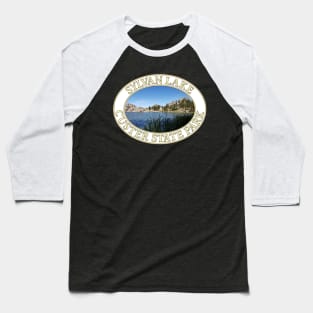 Sylvan Lake at Custer State Park in South Dakota Baseball T-Shirt